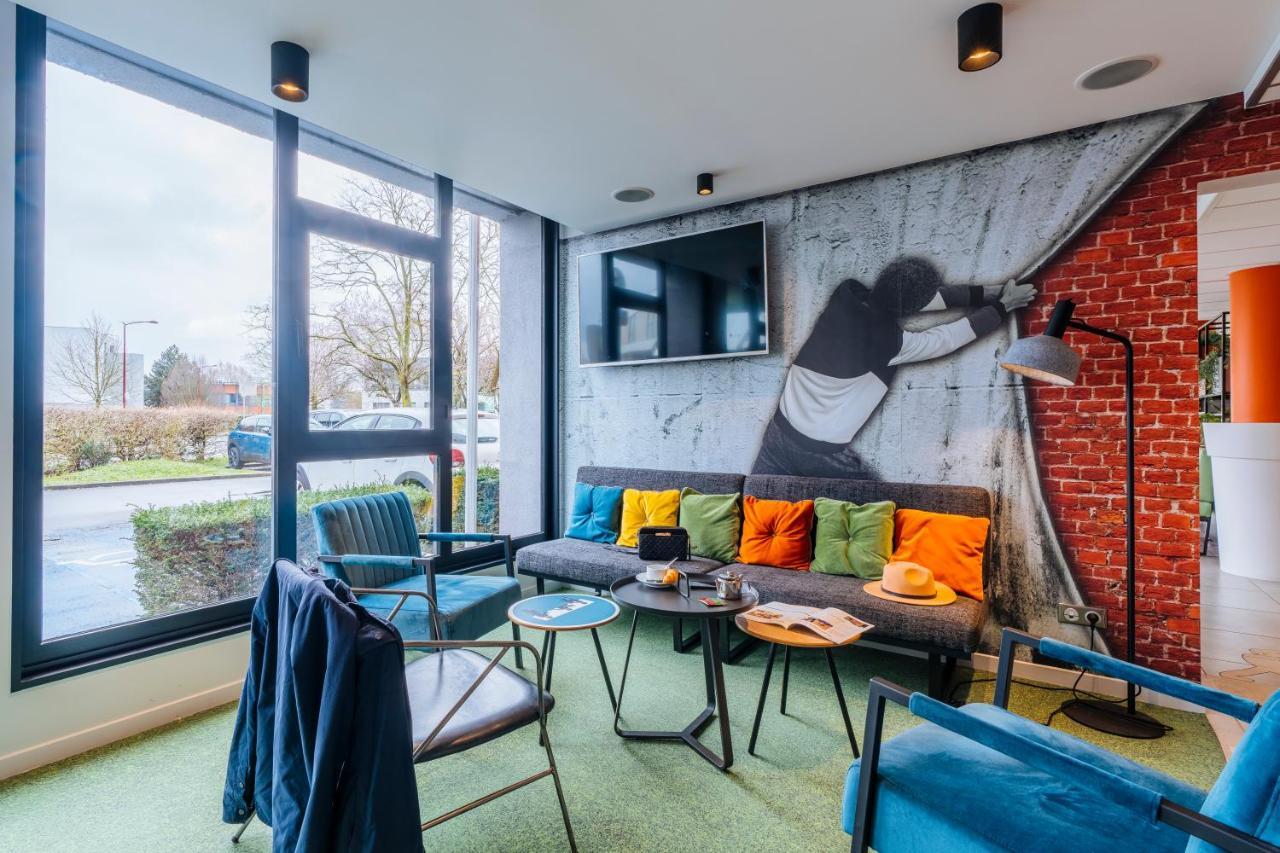 Ibis Styles Lille Marcq En Baroeul Hotel Exterior photo