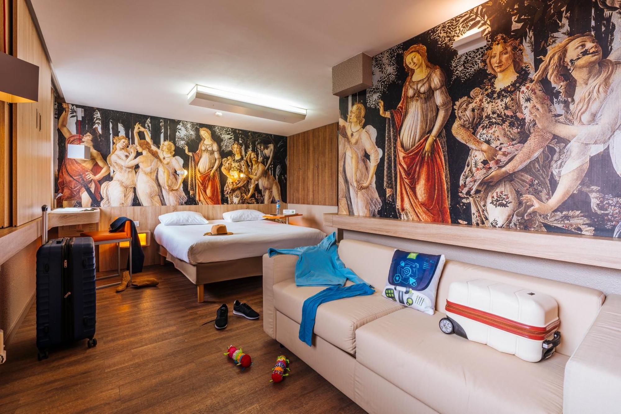Ibis Styles Lille Marcq En Baroeul Hotel Exterior photo